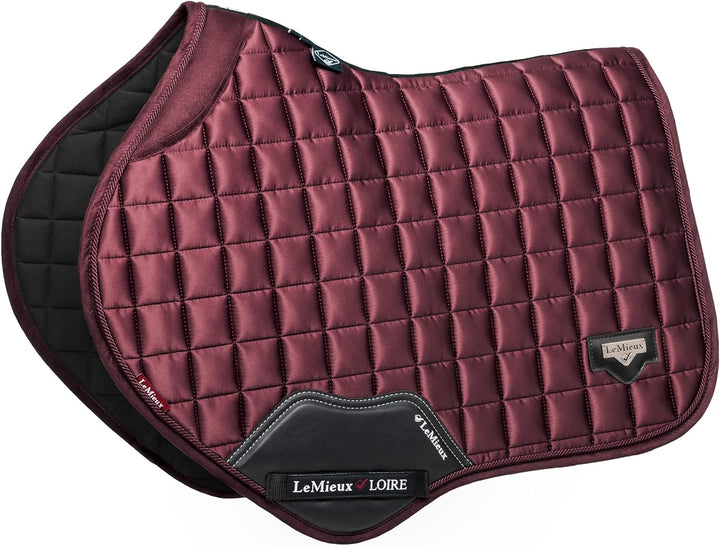LeMieux Prosport Cotton Close Contact Square Schabracke L Azure Loire Memory Square, L Azure Loire M