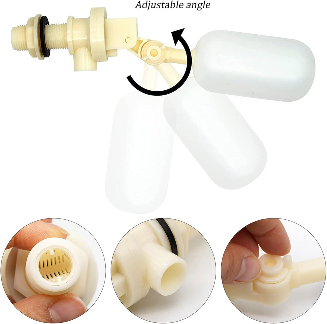 Breuaily Tränke für Pferde, Traumbad, automatischer Futternapf mit schwimmendem Ventil für Pferde, R