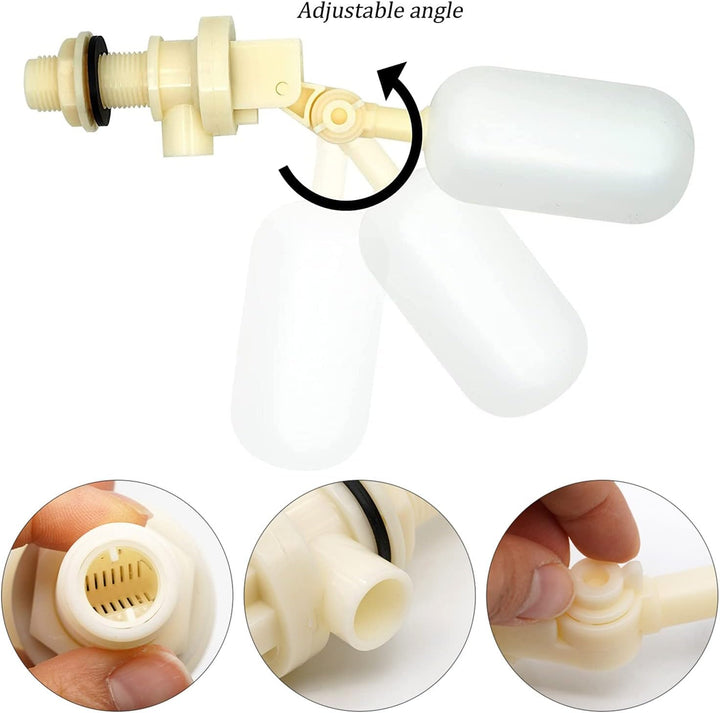 Breuaily Tränke für Pferde, Traumbad, automatischer Futternapf mit schwimmendem Ventil für Pferde, R