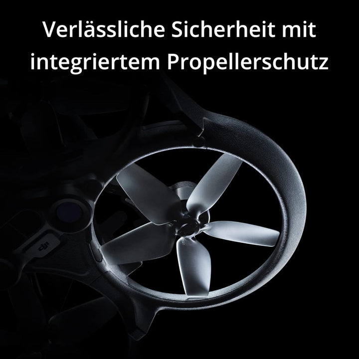 DJI Avata Explorer Combo – Drohne mit Kamera, UAV Quadrokopter mit stabilisiertem 4K-Video, Sichtfel