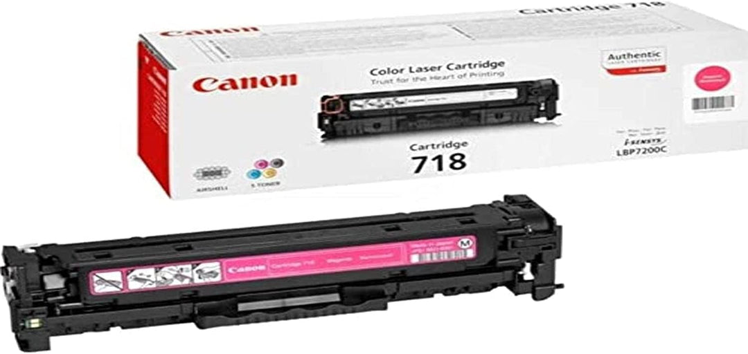 Canon 718 M original Toner Magenta für ISensys Laserdrucker