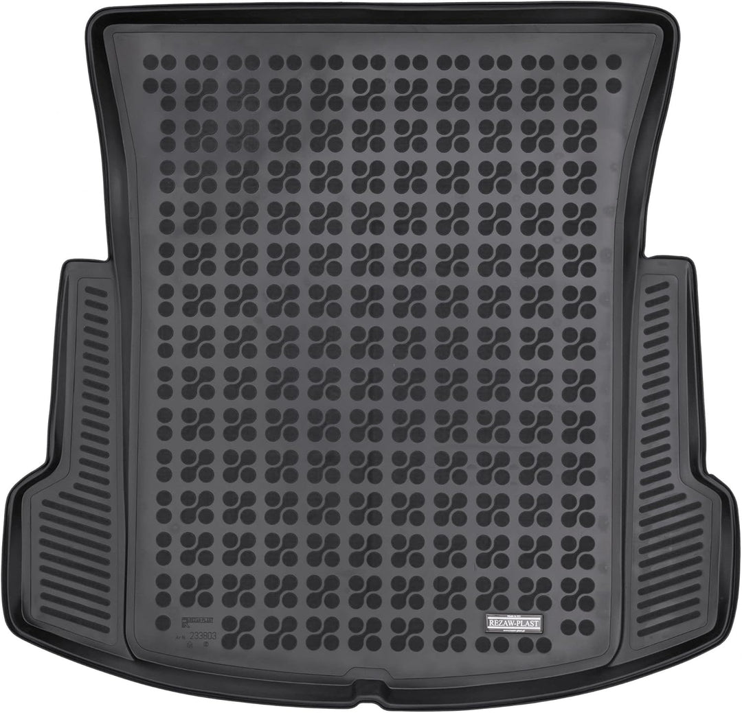 M MOTOS Antirutschmatte Auto Kofferraummatte passt für Tesla Model 3 2021-2023 Kompletter Schutz für