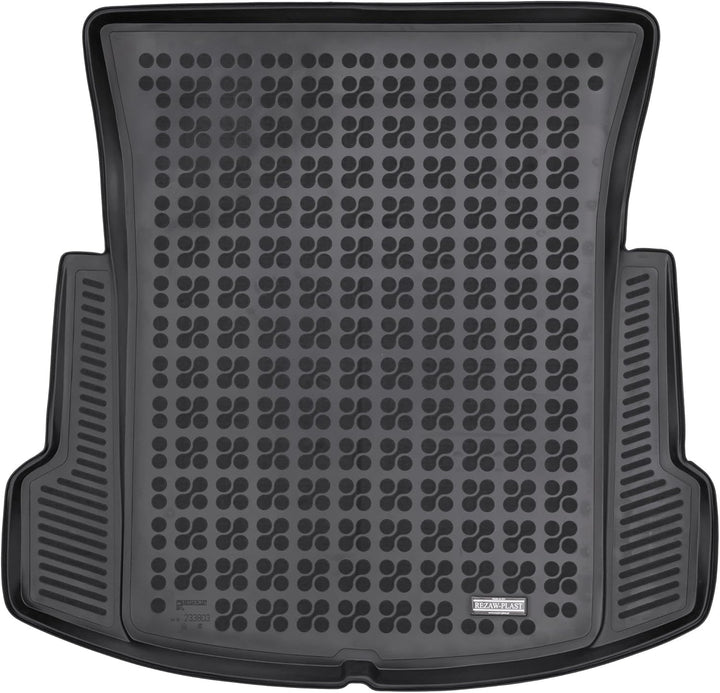 M MOTOS Antirutschmatte Auto Kofferraummatte passt für Tesla Model 3 2021-2023 Kompletter Schutz für