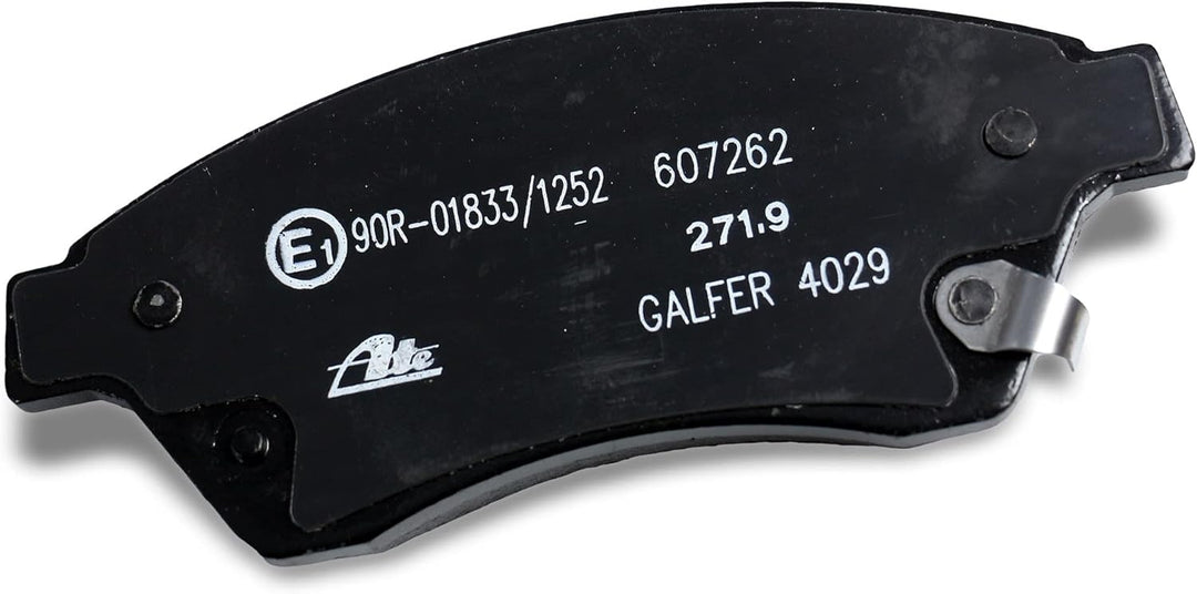 ATE 13.0460-7262.2 Bremsbelagsatz, Scheibenbremse Single, Single