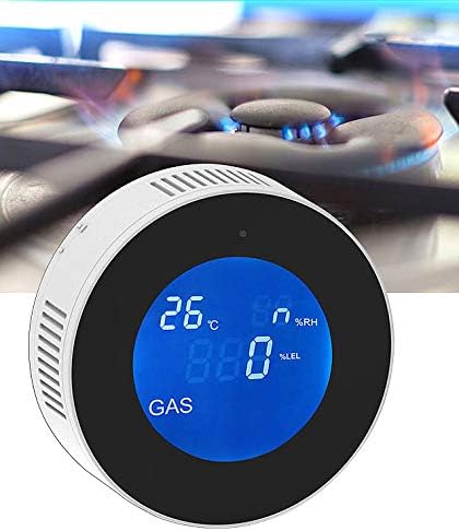 VisorTech Erdgasmelder: 2er-Set WLAN-Multi-Gasmelder, mit App & Sprachansage (Gassensor, Gas Melder