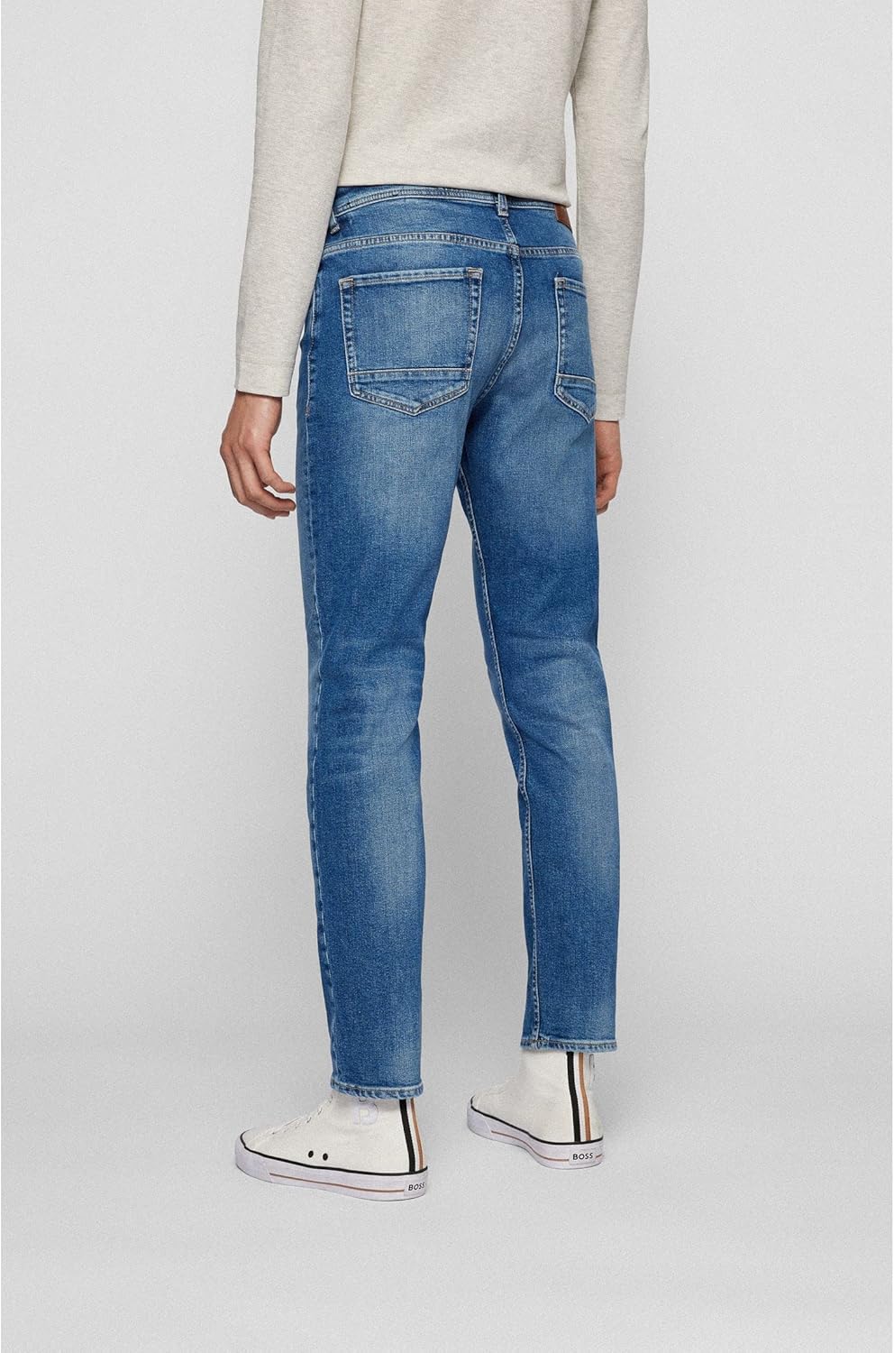 BOSS ORANGE Herren Jeans Taber BC-C 30W / 30L Blau, 30W / 30L Blau