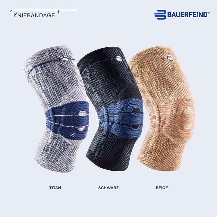 Bauerfeind Kniebandage GenuTrain Comfort Unisex zur Entlastung, Stabilisierung und Aktivierung nach