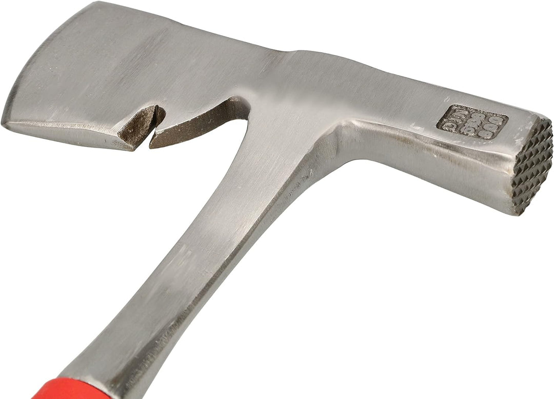 KOTARBAU® Gipserbeil mit Nagelzieher 1000g Geschmiedet Stahl Robuster Ergonomischer Vibrationsdämpfu