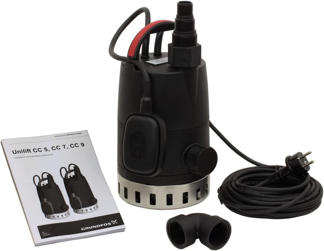 Grundfos - unilift CC - Kellerpumpe unilift-cc9 a1 1 x 230 V