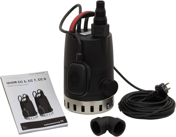 Grundfos - unilift CC - Kellerpumpe unilift-cc9 a1 1 x 230 V