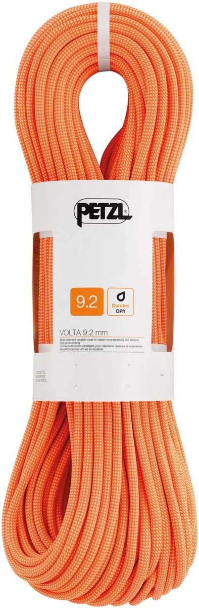 PETZL Verticality Einfachseil 9.2 mm x 80 m orange, 9.2 mm x 80 m orange
