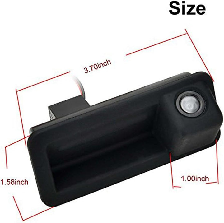 Auto Kofferraum Griff Rückfahrkamera Replacement for Range Rover Ford Focus II MK2 Fiesta VI Grand C