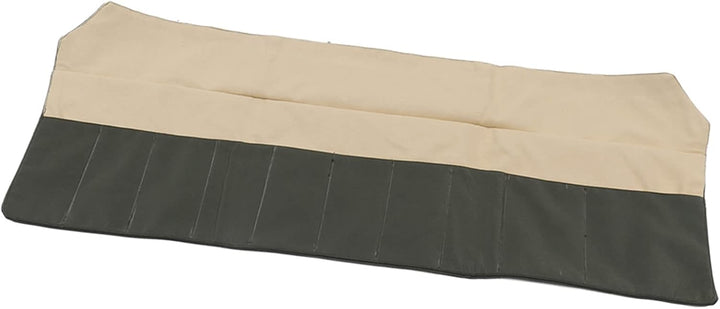 Nikou Gartenwerkzeug Set Bonsai-Werkzeugtasche, Wasserdichte Canvas-Multifunktions-Kompakt-Bonsai-We