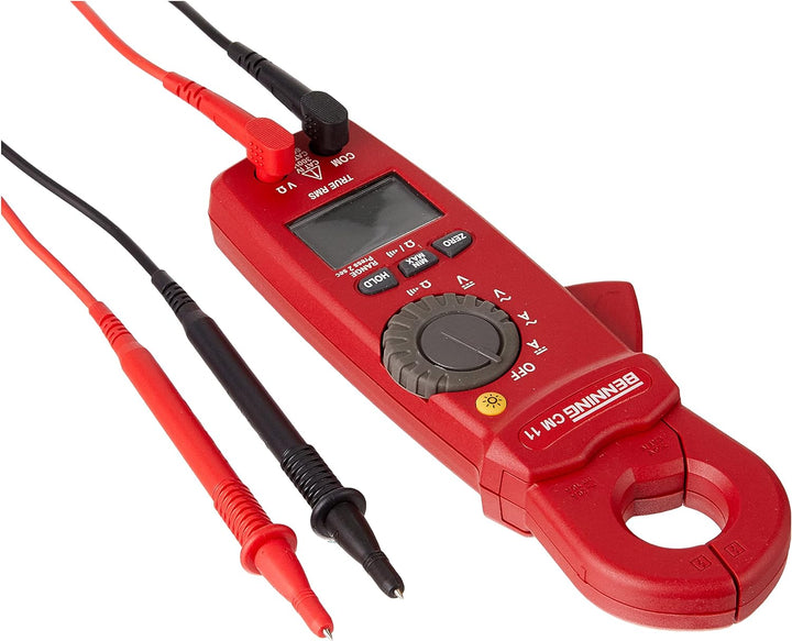 Benning 044067 cm 11 True RMS Milliampere-Stromzangen-Multimeter Single, Single