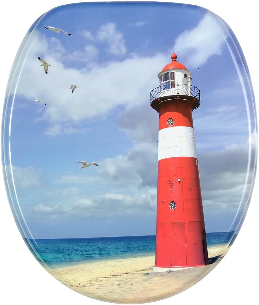 Sanilo WC Sitz, viele schöne Toilettendeckel zur Auswahl, hochwertige und stabile Qualität aus Holz