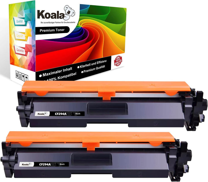Koala Kompatibel Tonerkartusche Ersatz für 94A 94X CF294A CF294X für Laserjet Pro M148dw M148fdw M11