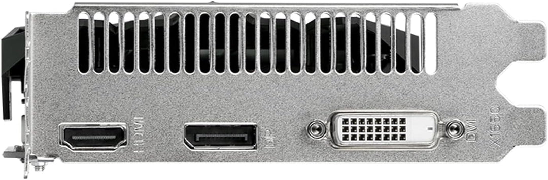 MAXSUN GEFORCE GTX 1050 Ti 4GB GDDR5 128 Bit Video Gaming Grafikkarte GPU für Mini ITX Gaming PC, Di