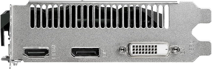 MAXSUN GEFORCE GTX 1050 Ti 4GB GDDR5 128 Bit Video Gaming Grafikkarte GPU für Mini ITX Gaming PC, Di