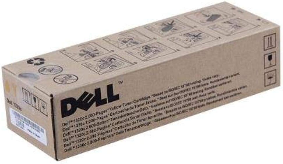 Original Dell 1320c High Capacity Toner Kit, ca. 2.000 Seiten, yellow