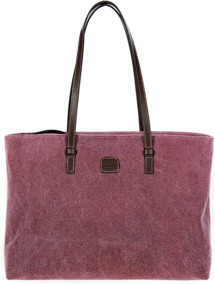 Bric's Sorrento Shopper 39 cm Cyclamen Einheitsgrösse, Cyclamen Einheitsgrösse