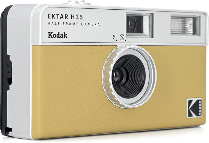 KODAK EKTAR H35 Halbformat-Filmkamera, 35 mm, wiederverwendbar, ohne Fokussierung, leicht, einfach z