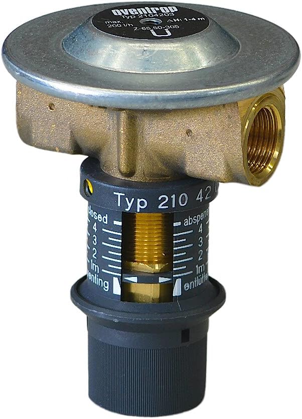 Oventrop Membran-Antiheberventil "Oilstop V" 1-4m - 2104203