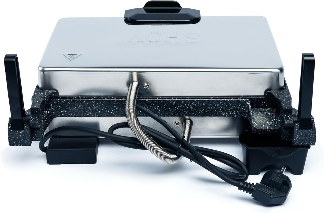 SHOV KONTAKTGRILL MULTIGRILL TANDUR ELEKTRO GRILL TOASTER MIT ODER OHNE KASSEROLLE TAVA & GRANIT ODE