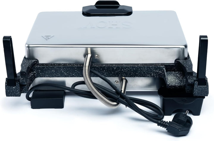 SHOV KONTAKTGRILL MULTIGRILL TANDUR ELEKTRO GRILL TOASTER MIT ODER OHNE KASSEROLLE TAVA & GRANIT ODE