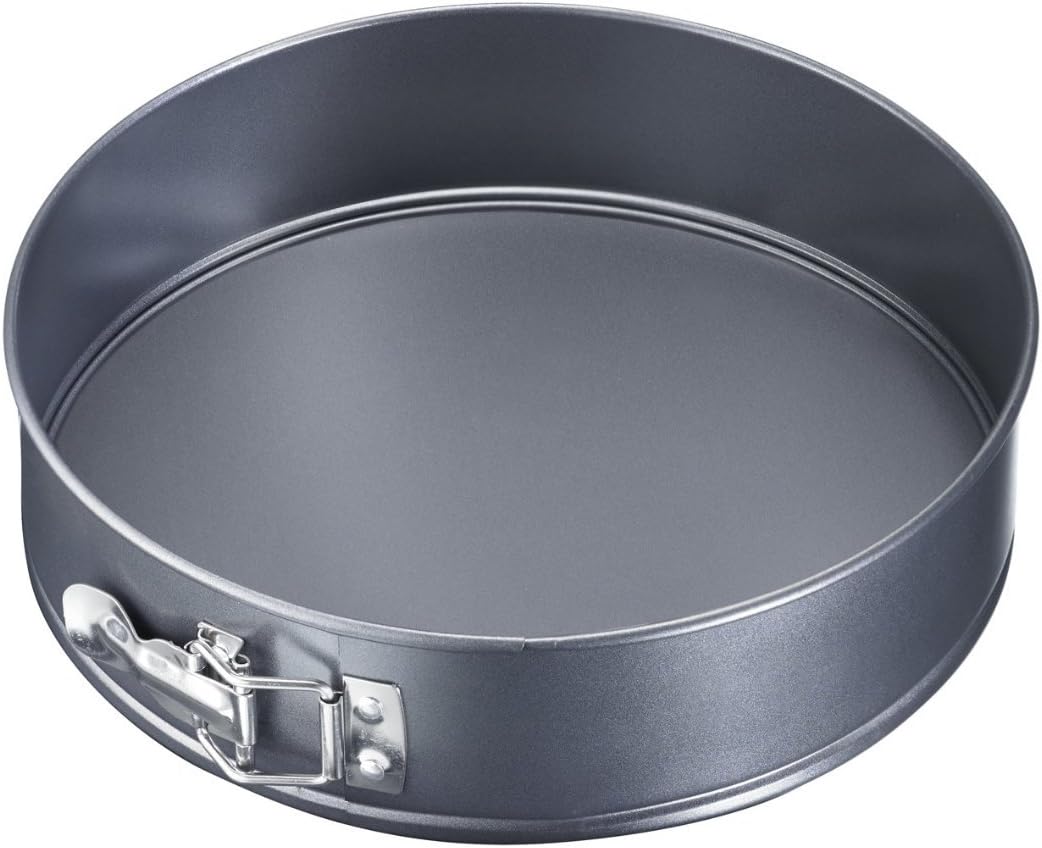 Westmark Springform, Ø 26 cm, mit Antihaftbeschichtung, kaltgewalzter Stahl, Back Klassiker, Anthraz
