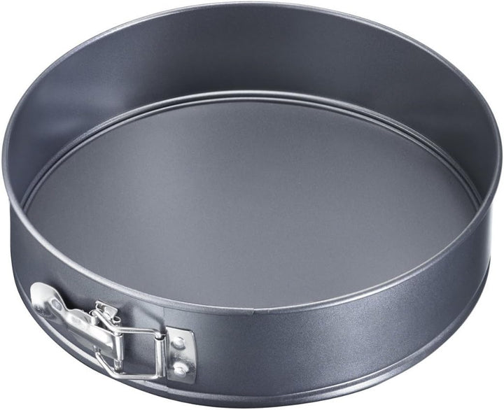 Westmark Springform, Ø 26 cm, mit Antihaftbeschichtung, kaltgewalzter Stahl, Back Klassiker, Anthraz