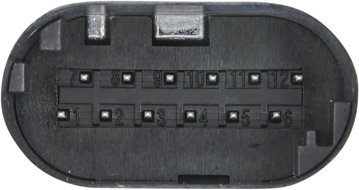 HELLA 6PZ 010 287-311 Steuergerät, Spurwechselassistent - 12V