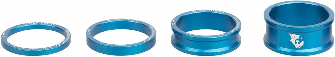 Wolf Tooth Precision Anodized Headset Spacers