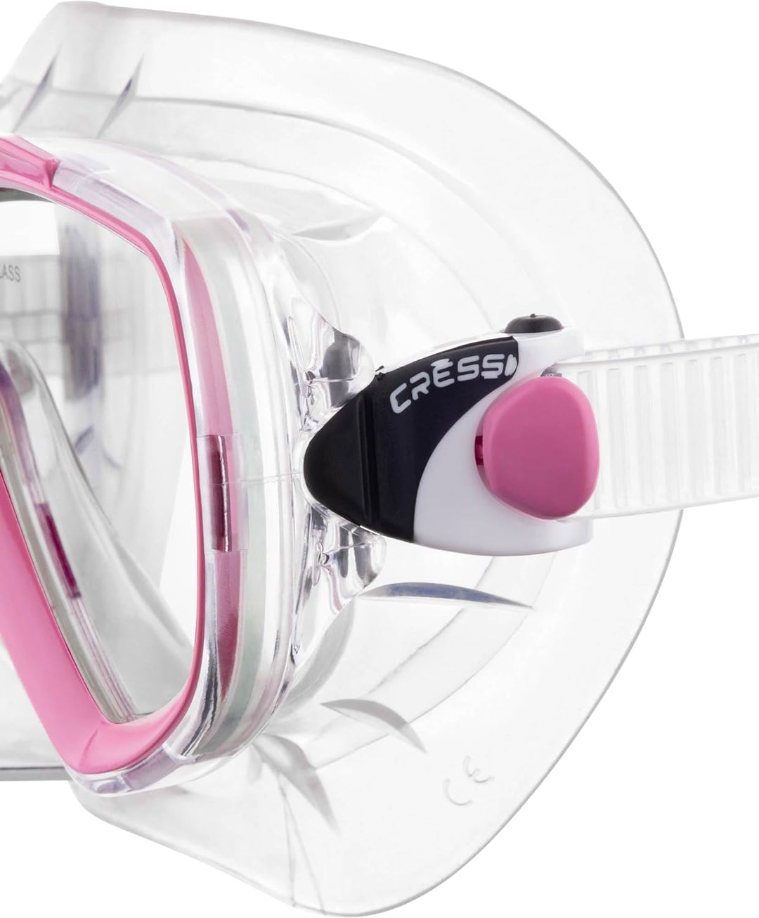 Cressi Estrella - Schnorchelmaske Estrella oder Schnorchelset Maske Estrella + Schnorchel Gamma, Ein