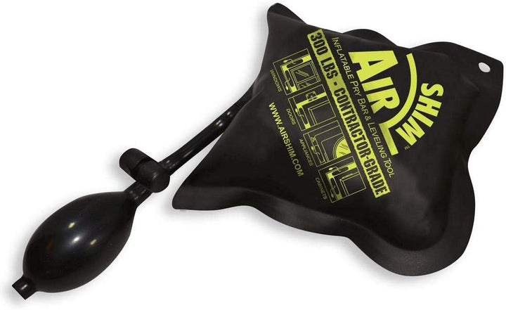 Calculated Industries #1190 Air Shim Aufblasbare Hebelstange und Nivellierwerkzeug; 136 kg Bewertung