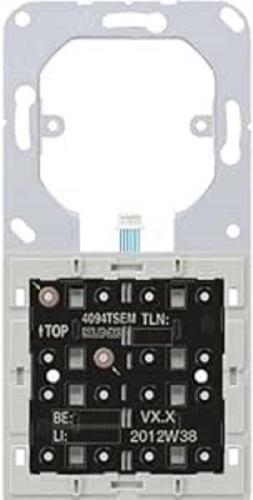 Jung KNX Tastsensor-Erweiterungsmodul 4fach 4094TSEM