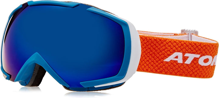 Atomic Damen/Herren Skibrille, Helles und diffuses Licht, Passform M, Live-Fit Rahmen, Race-Helm kom