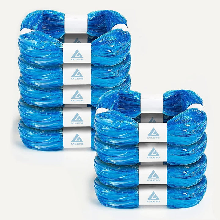 9 Stück Nachfüllpackung Nachfüllfolienringe Nachfüllbeutel kompatibel Nachfüllkasse für Litter Genie