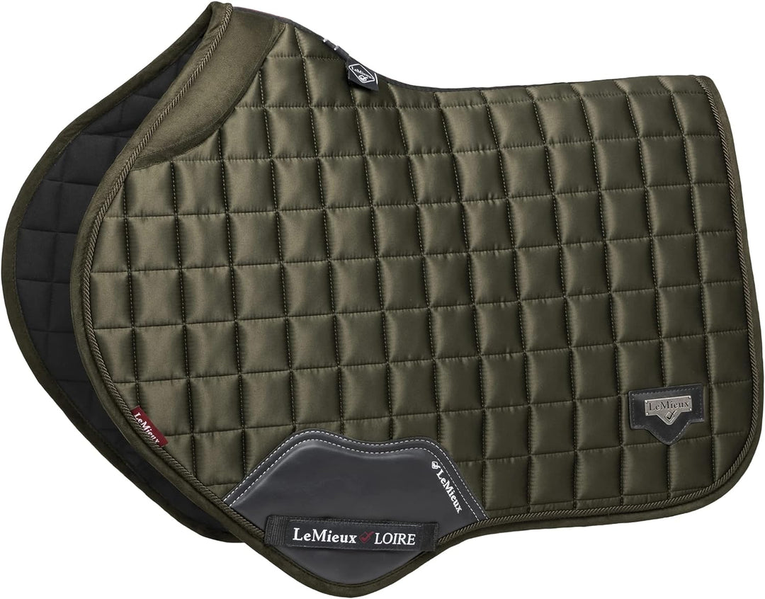 LeMieux Prosport Cotton Close Contact Square Schabracke L Azure Loire Memory Square, L Azure Loire M