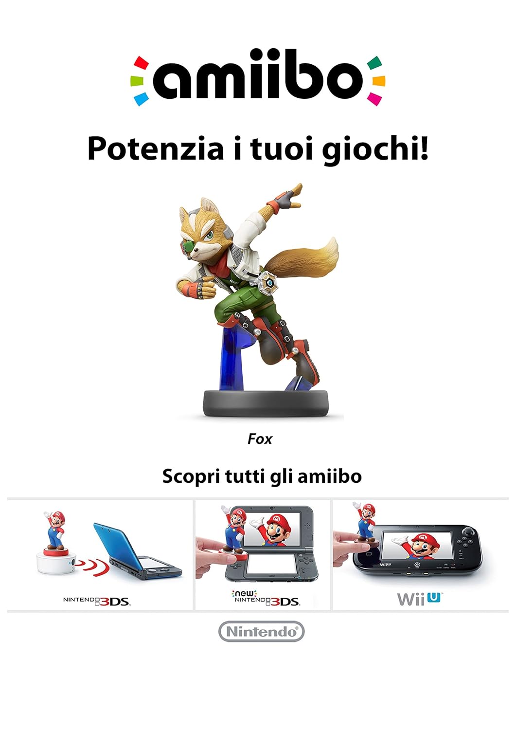 Nintendo Sw WiiU 2325949 Star Fox Zero