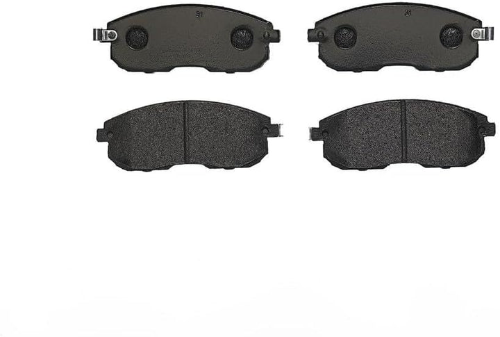 Brembo P 56 065 Bremsbelagsatz, Scheibenbremse - (4-teilig)