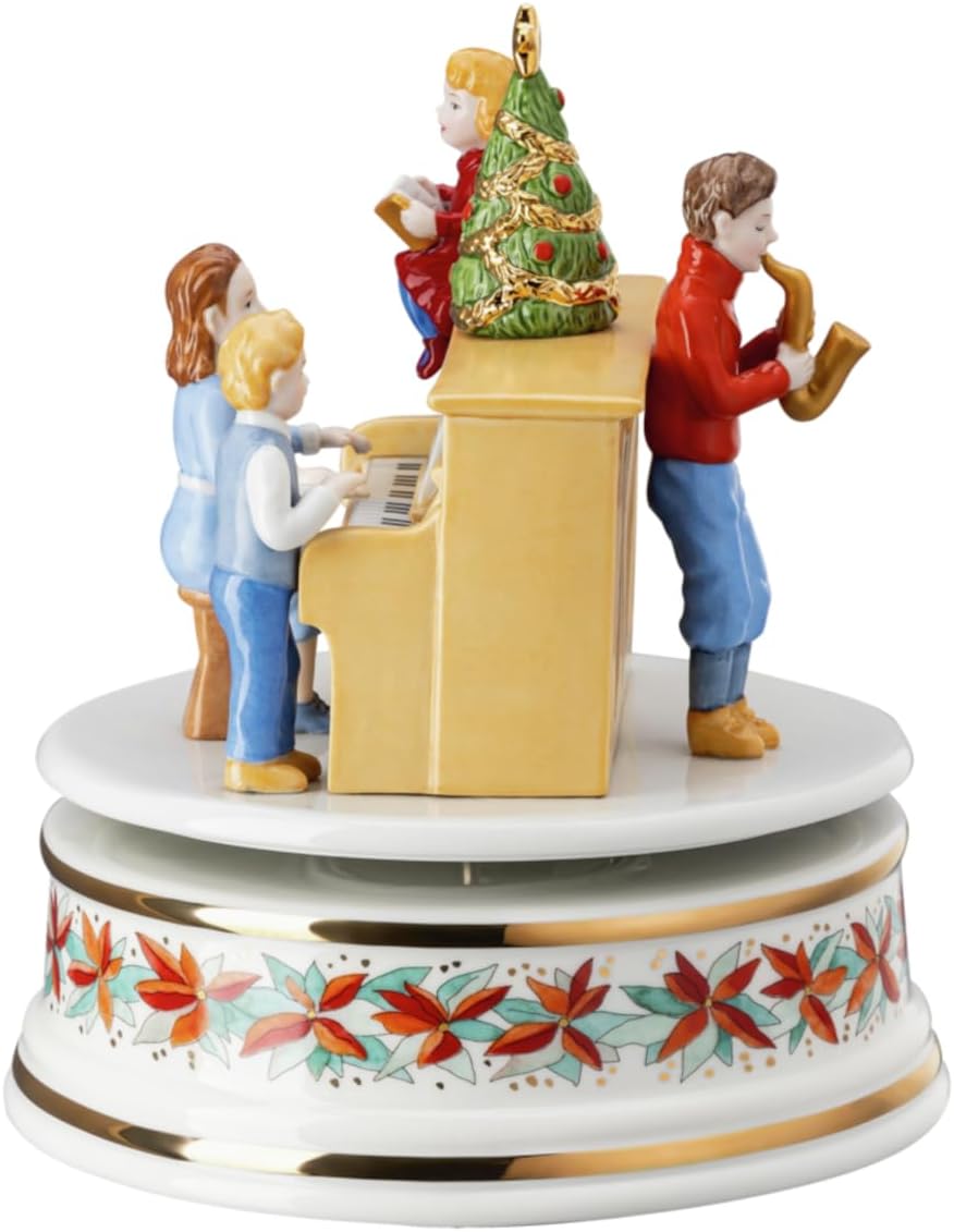 Hutschenreuther Sammelkollektion 23 Weihnachtsklänge Spieluhr gross