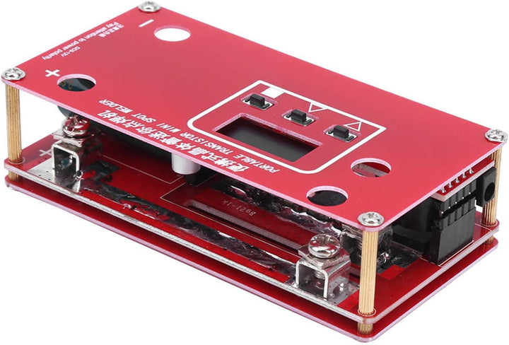 Mini-Punktschweissgerät, tragbarer Transistor-Punktschweissgerät, kann Batterie, Kondensator, mehrer