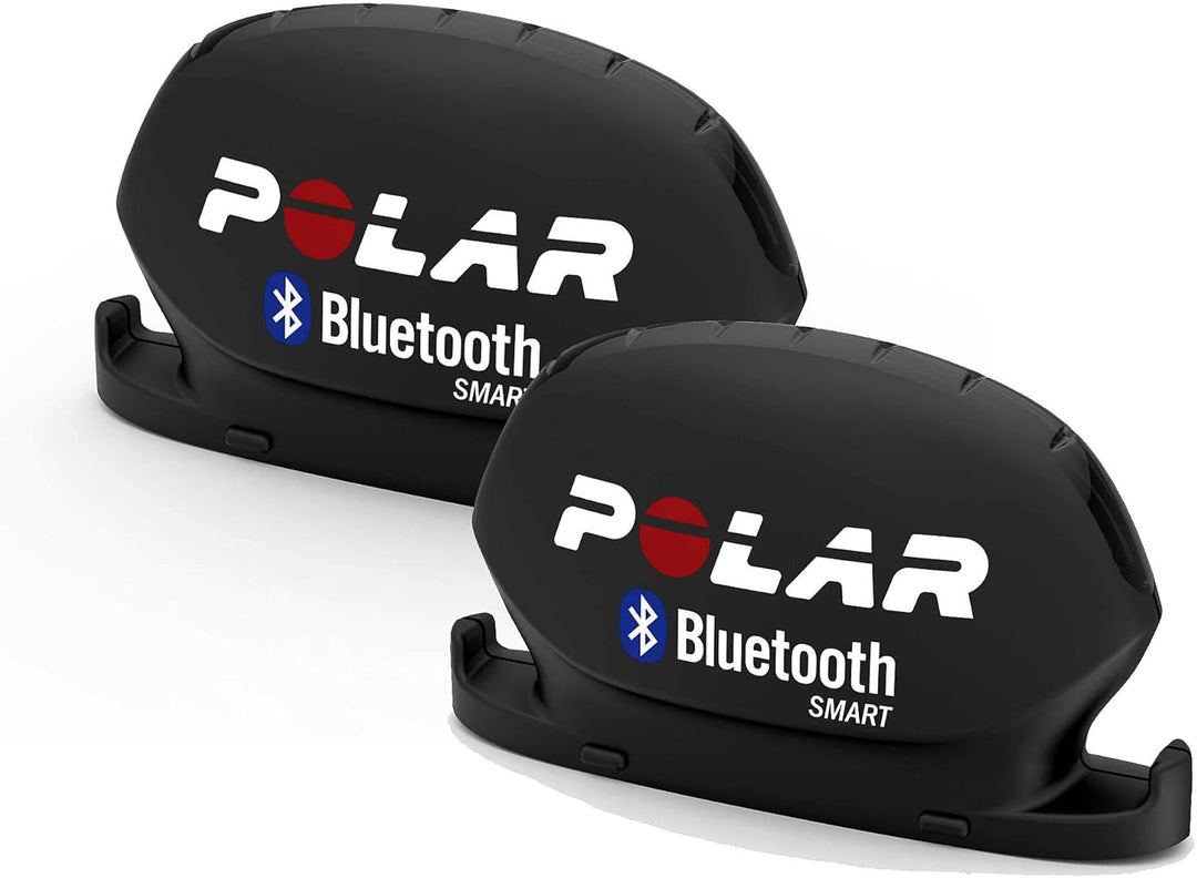 Polar Radsensor Bluetooth® Smart Radfahren Geschwindigkeits- und Trittfrequenzsensor Set, Geschwindi