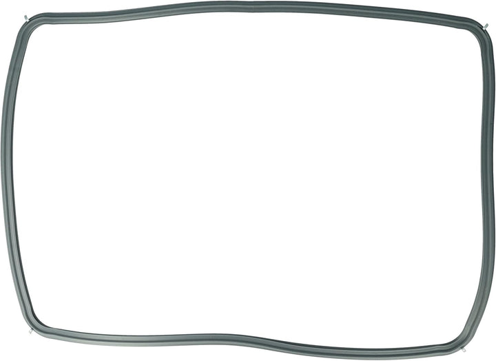 vhbw Türdichtung kompatibel mit Constructa Backofen - 50 x 35 x 1 cm, Grau