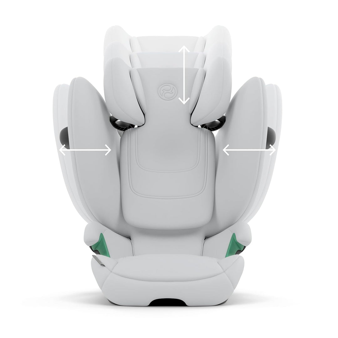 CYBEX Gold Kinder-Autositz Solution G2 Comfort, Ab ca. 3 bis 12 Jahre (100 - 150 cm), Max. 50 kg, Fü