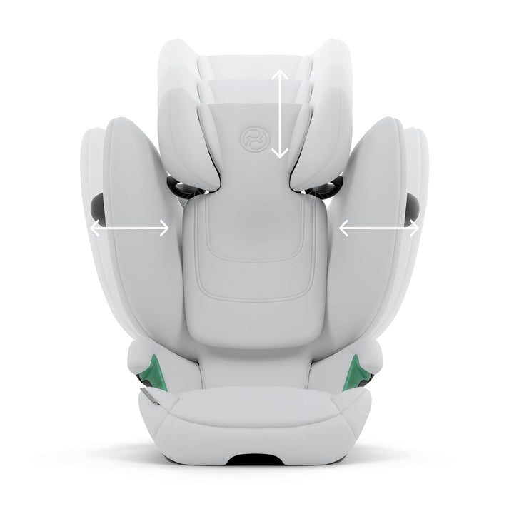 CYBEX Gold Kinder-Autositz Solution G2 Comfort, Ab ca. 3 bis 12 Jahre (100 - 150 cm), Max. 50 kg, Fü