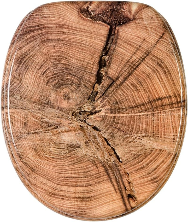 Sanilo WC Sitz, viele schöne Toilettendeckel zur Auswahl, hochwertige und stabile Qualität aus Holz