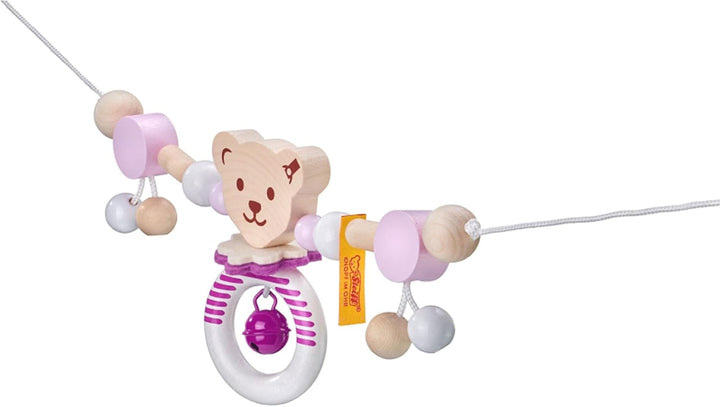 Wagenkette rosa, 63 cm, Steiff by Selecta