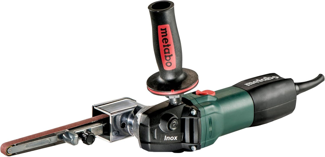 Metabo Bandfeile BFE 9-20 Set (602244500) Stahlblech-Tragkasten, Nennaufnahmeleistung: 950 W, Abgabe