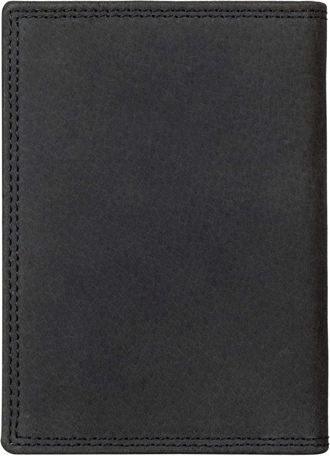 Benthill Herren Ledergeldbörse - Geldbeutel mit RFID-Schutz - Slim Portemonnaie für Herren - Echtem